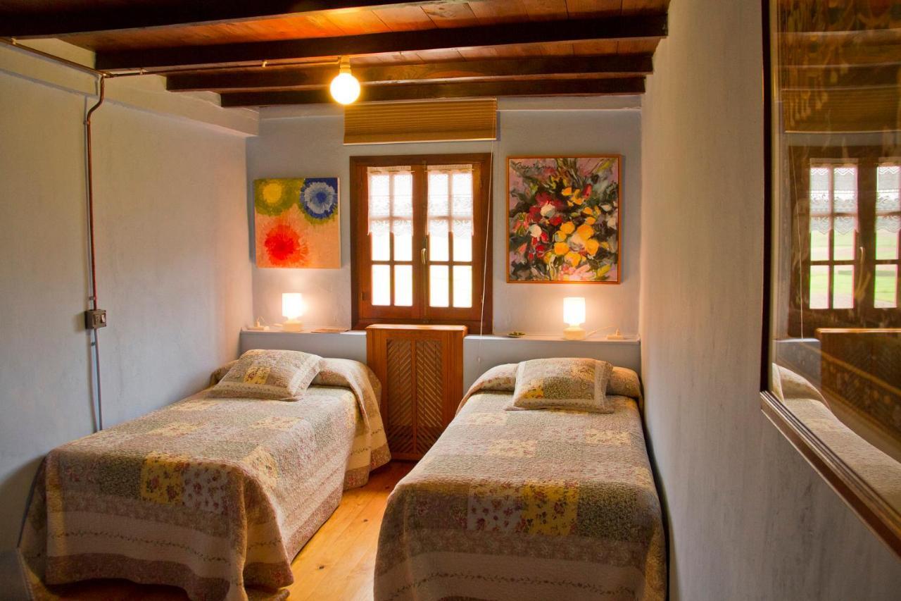 Casas Rurales Pradina I Y II Luanco Esterno foto