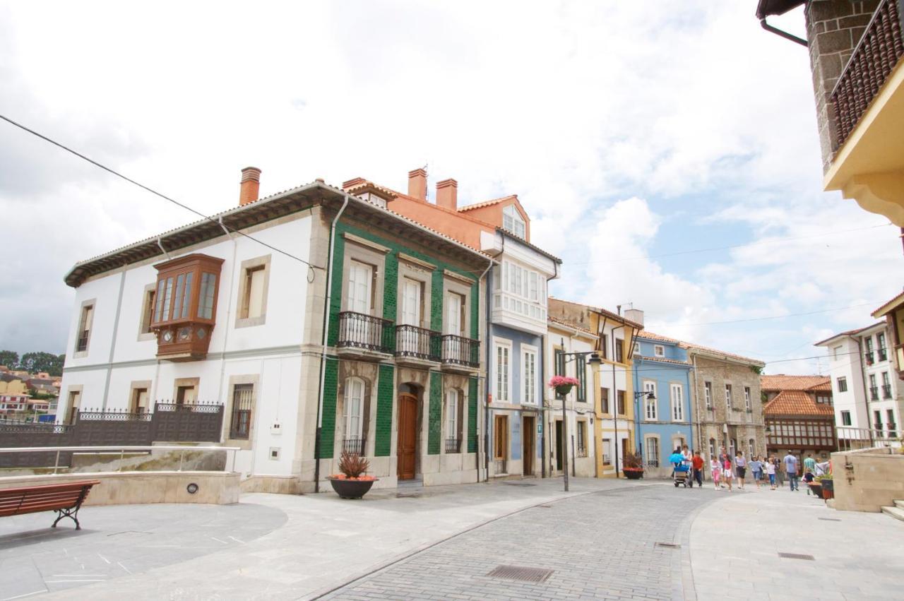 Casas Rurales Pradina I Y II Luanco Esterno foto